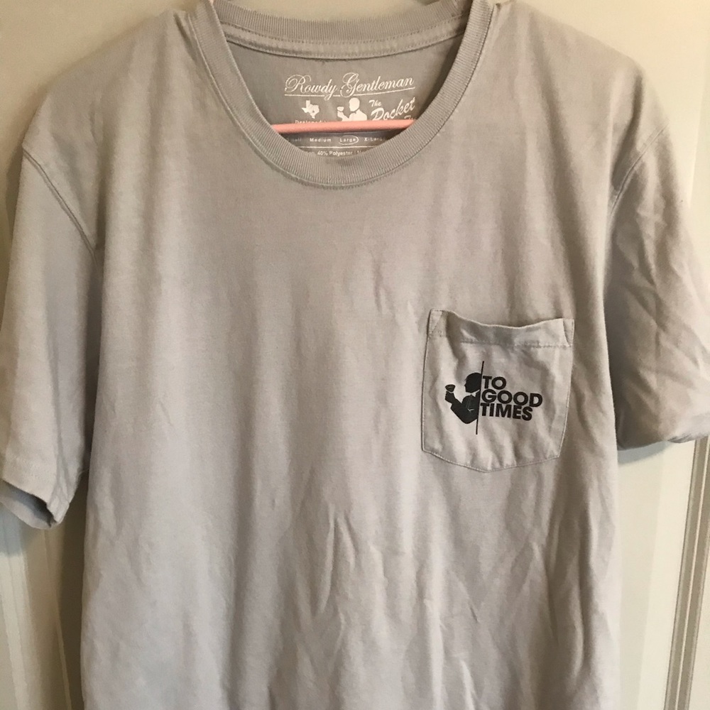 Rowdy gentleman short sleeve